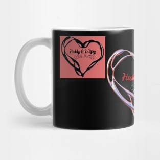 Hubby and wifey Mug